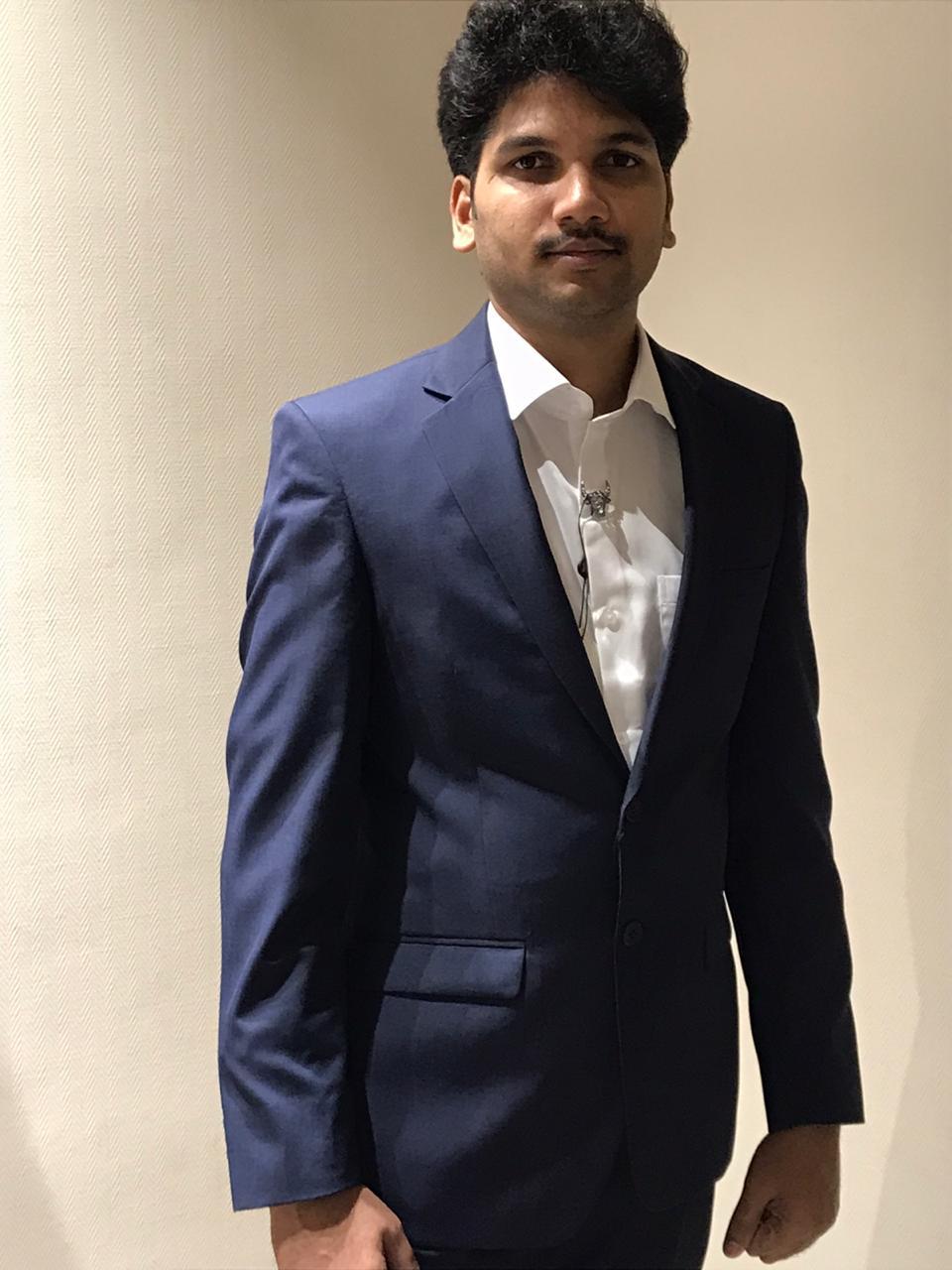 SOMA SEKHAR PANJA ( GVK ) ASSISTANT GENERAL MANAGER 